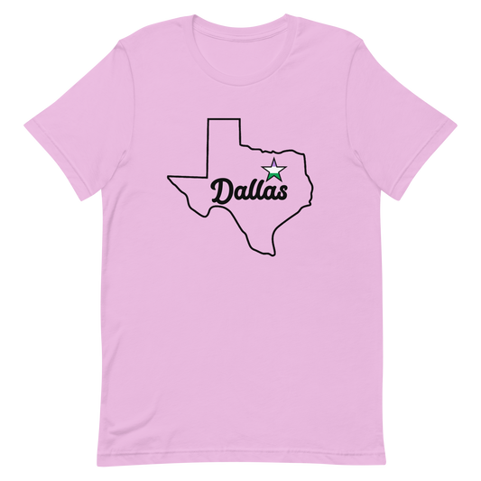 Dallas Texas Genderqueer Star Tee Lilac Genderqueer unisex-staple-t-shirt-lilac-front-635b11cbb8565