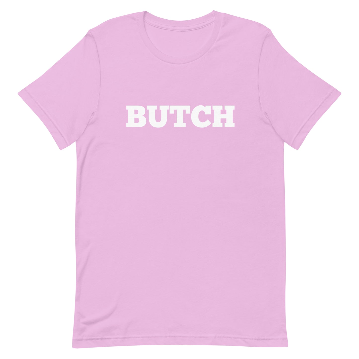 Lesbian Pride T-Shirt - Butch Lilac Lesbian unisex-staple-t-shirt-lilac-front-63b4e2d994752