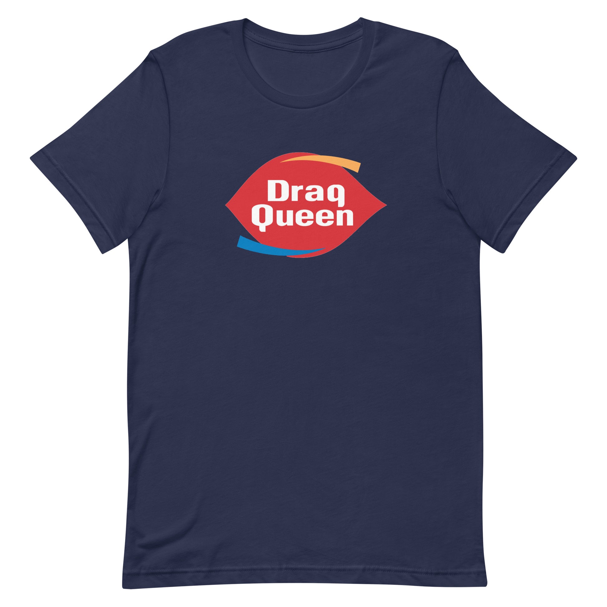 Drag Queen Tee Navy unisex-staple-t-shirt-navy-front-63ec301957e61