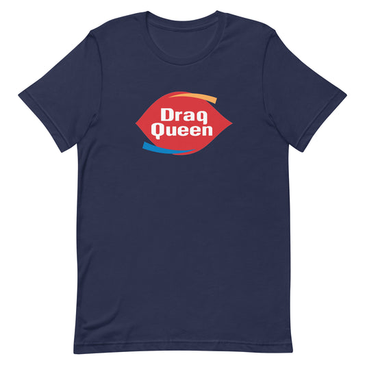 Drag Queen Tee Navy unisex-staple-t-shirt-navy-front-63ec301957e61