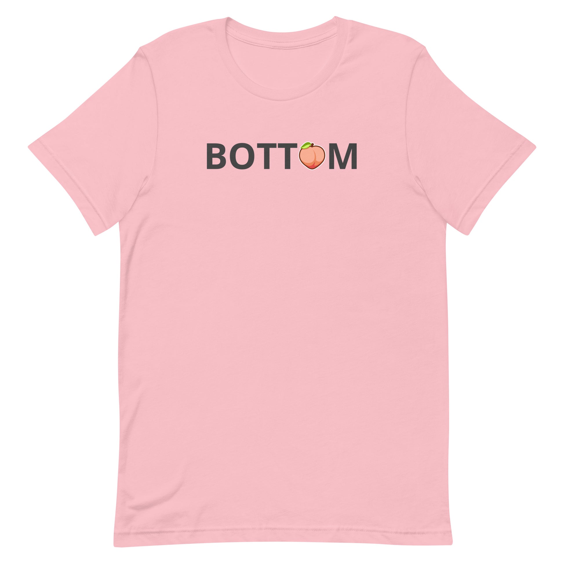 Gay Bottom T-Shirt Pink Gay unisex-staple-t-shirt-pink-front-63b4e2964e674