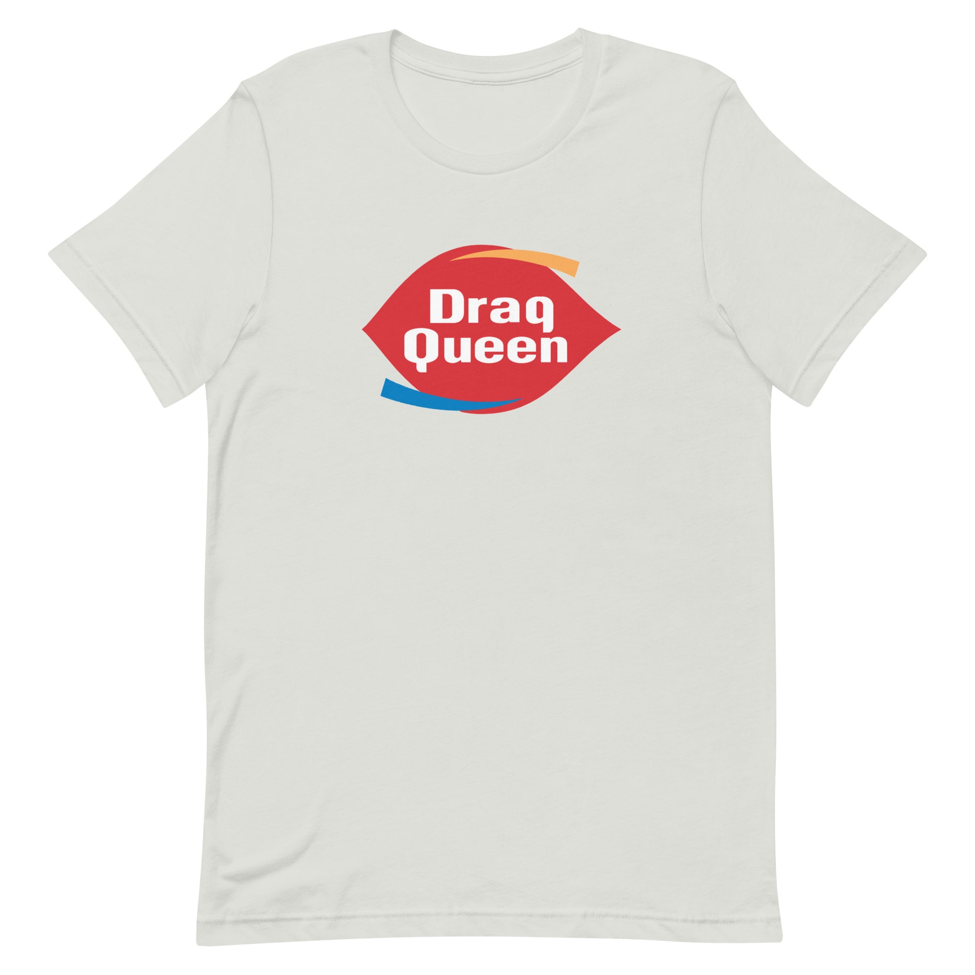 Drag Queen Tee Silver unisex-staple-t-shirt-silver-front-63ec30195ffff