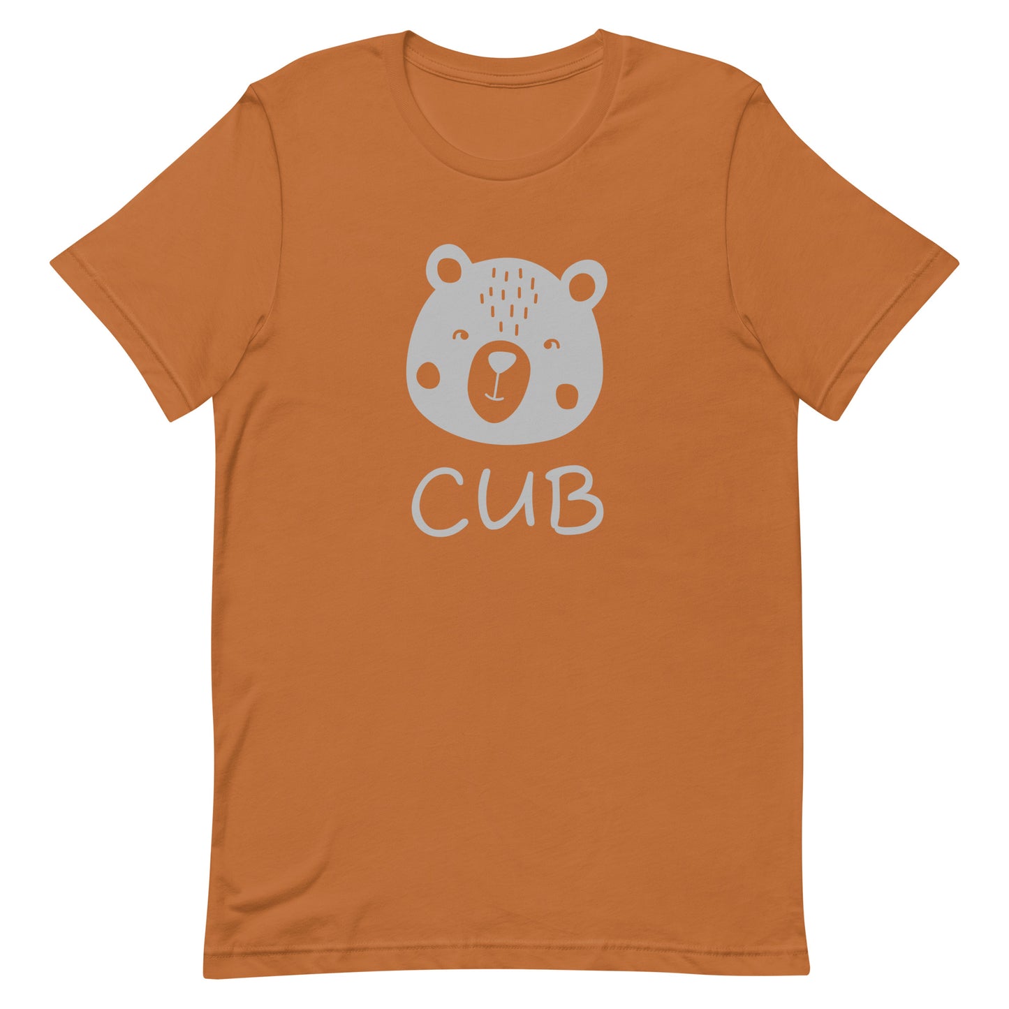 Gay Bear Pride Shirt - Cub Toast Gay unisex-staple-t-shirt-toast-front-63b61b7bf2462