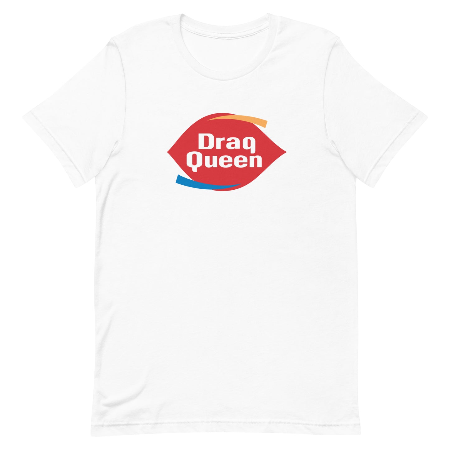 Drag Queen Tee White unisex-staple-t-shirt-white-front-63ec301962450