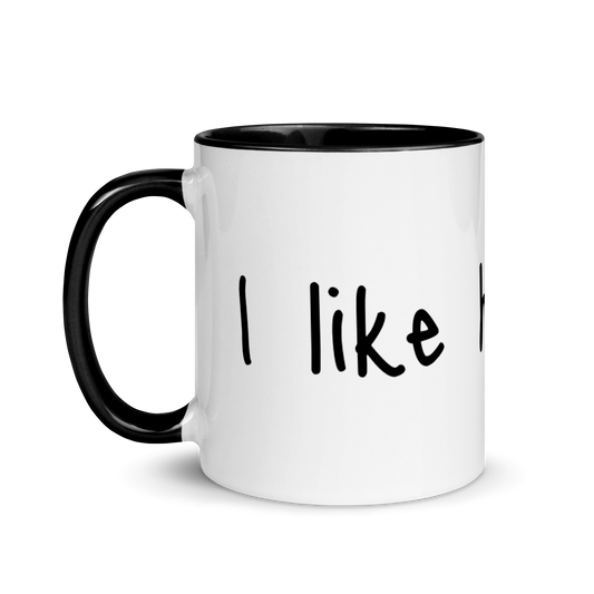 I Like His Ass Ceramic Coffee Tea Mug 11oz white-ceramic-mug-with-color-inside-black-11oz-left-63631d23ddddc