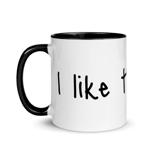 I Like Their Ass Ceramic Coffee Tea Mug 11oz white-ceramic-mug-with-color-inside-black-11oz-left-636323692fdeb