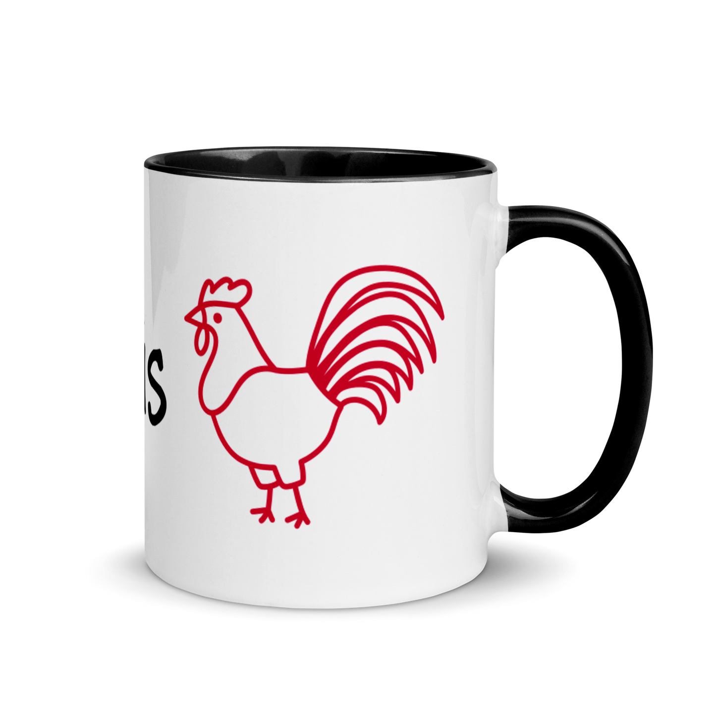 I Like His Cock Rooster Ceramic Coffee Tea Mug 11oz white-ceramic-mug-with-color-inside-black-11oz-right-63631dec31735