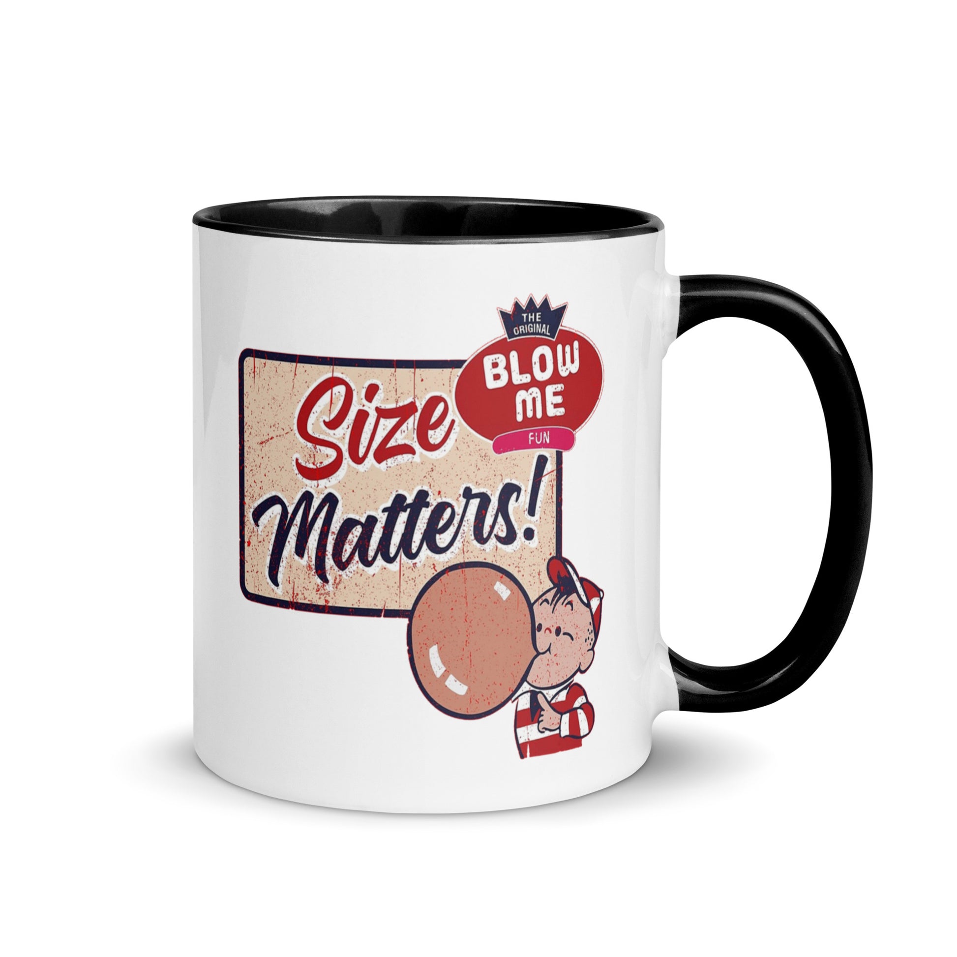 Size Matters Ceramic Coffee Tea Mug white-ceramic-mug-with-color-inside-black-11oz-right-6412551f17b02