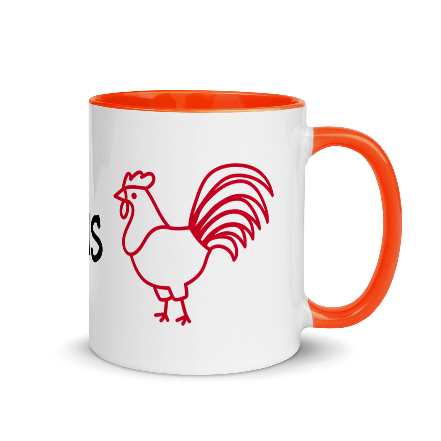 I Like His Cock Rooster Ceramic Coffee Tea Mug 11oz white-ceramic-mug-with-color-inside-orange-11oz-right-63631dec31a0e