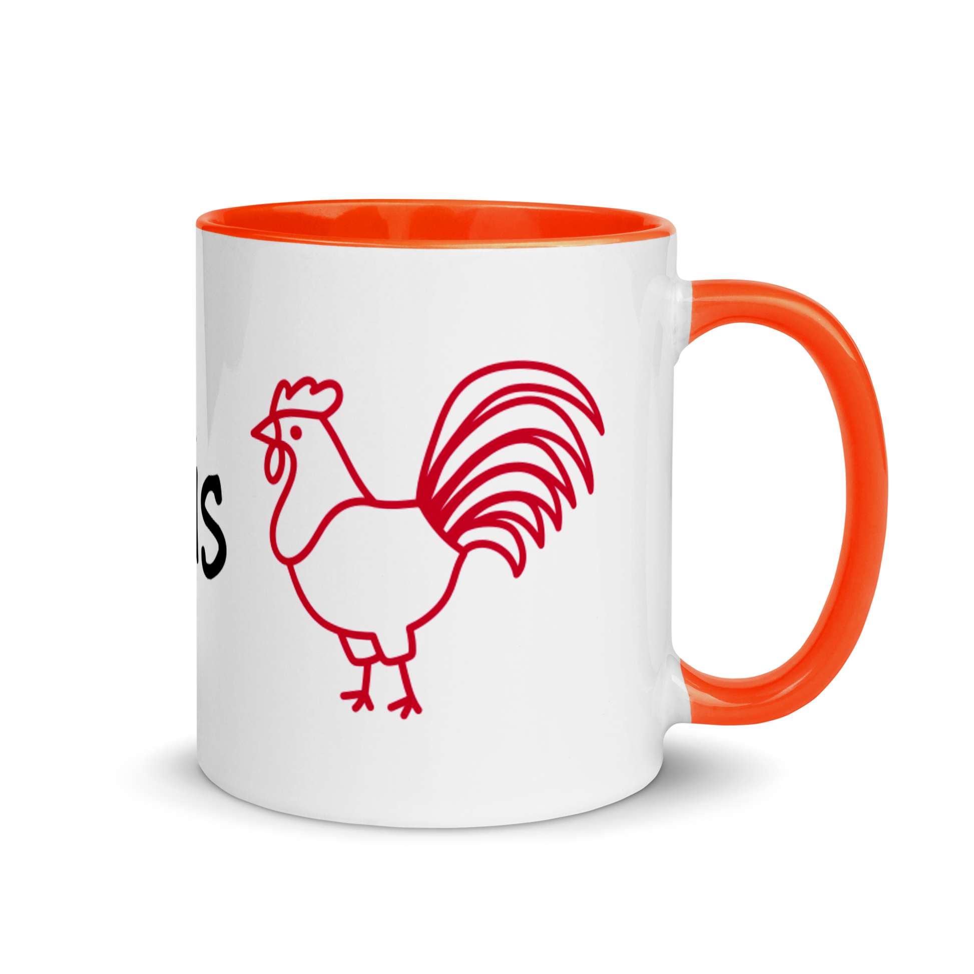 I Like His Cock Rooster Ceramic Coffee Tea Mug 11oz white-ceramic-mug-with-color-inside-orange-11oz-right-63631dec31a0e