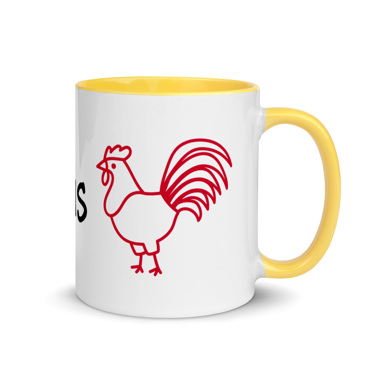 I Like His Cock Rooster Ceramic Coffee Tea Mug 11oz white-ceramic-mug-with-color-inside-yellow-11oz-right-63631dec32150