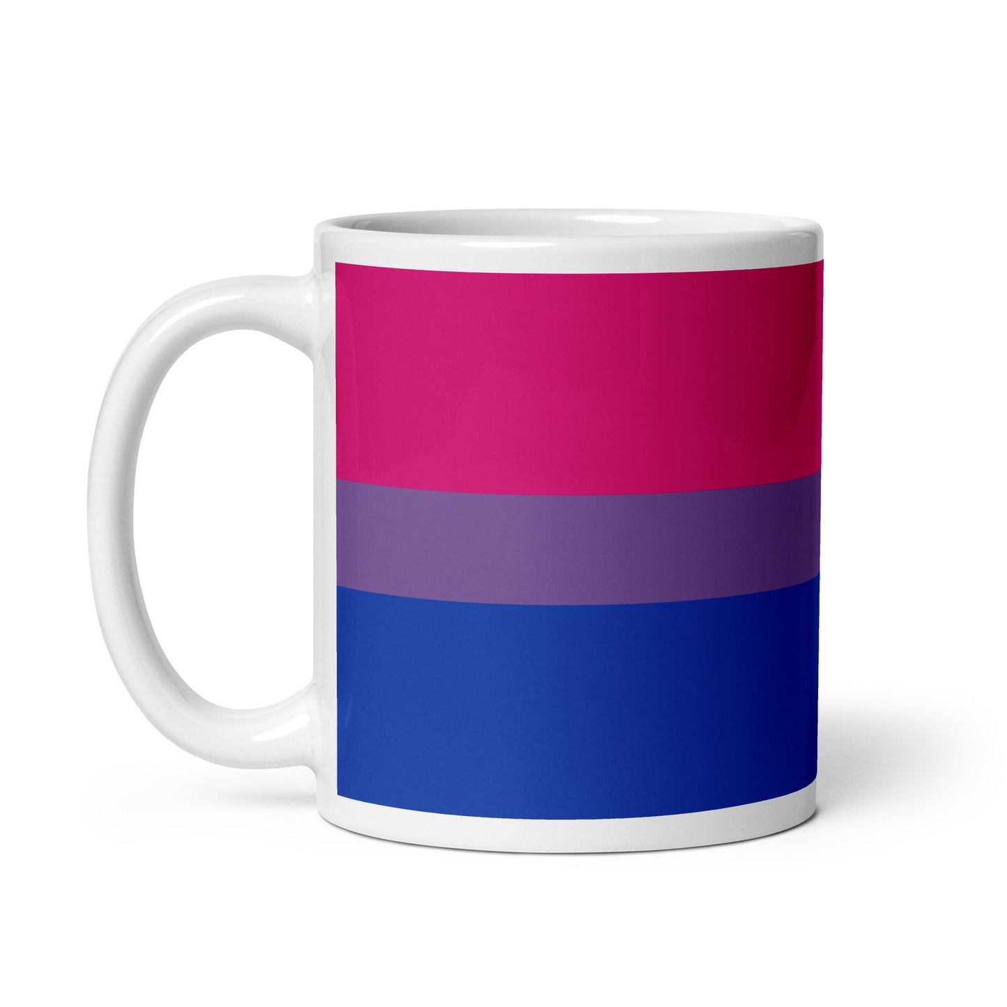 Bisexual Bi Pride Flag Ceramic Coffee Tea Mug white-glossy-mug-11oz-handle-on-left-6376f80a5e939