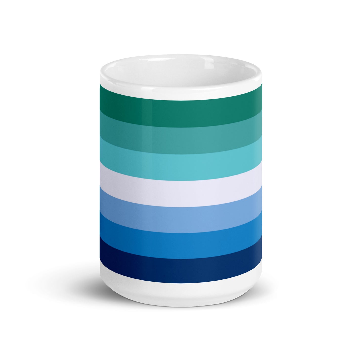 Gay MLM Vincian Pride Flag Ceramic Coffee Tea Mug 15oz Gay white-glossy-mug-15oz-front-view-6376ec71d60e8