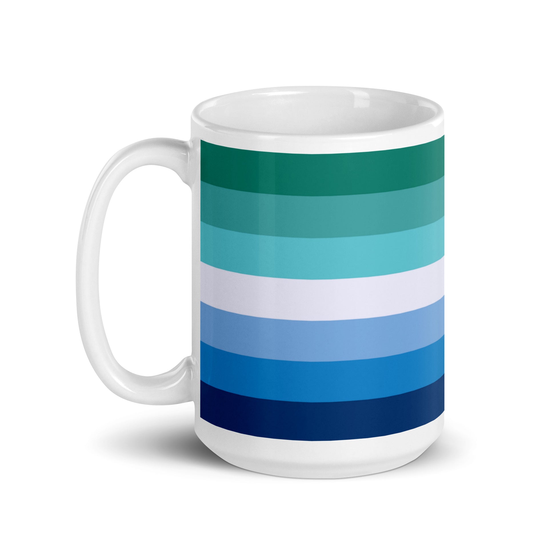 Gay MLM Vincian Pride Flag Ceramic Coffee Tea Mug white-glossy-mug-15oz-handle-on-left-6376ec71d6099