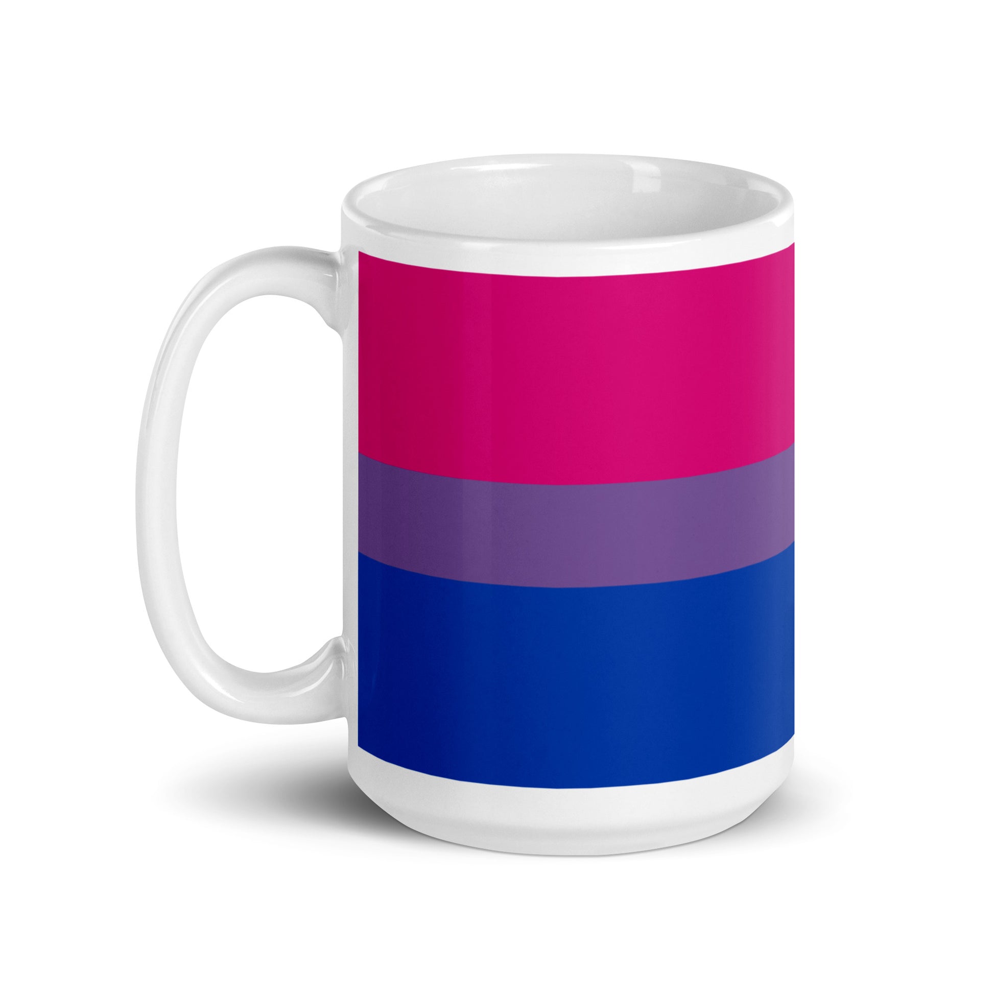 Bisexual Bi Pride Flag Ceramic Coffee Tea Mug white-glossy-mug-15oz-handle-on-left-6376f80a5ea74