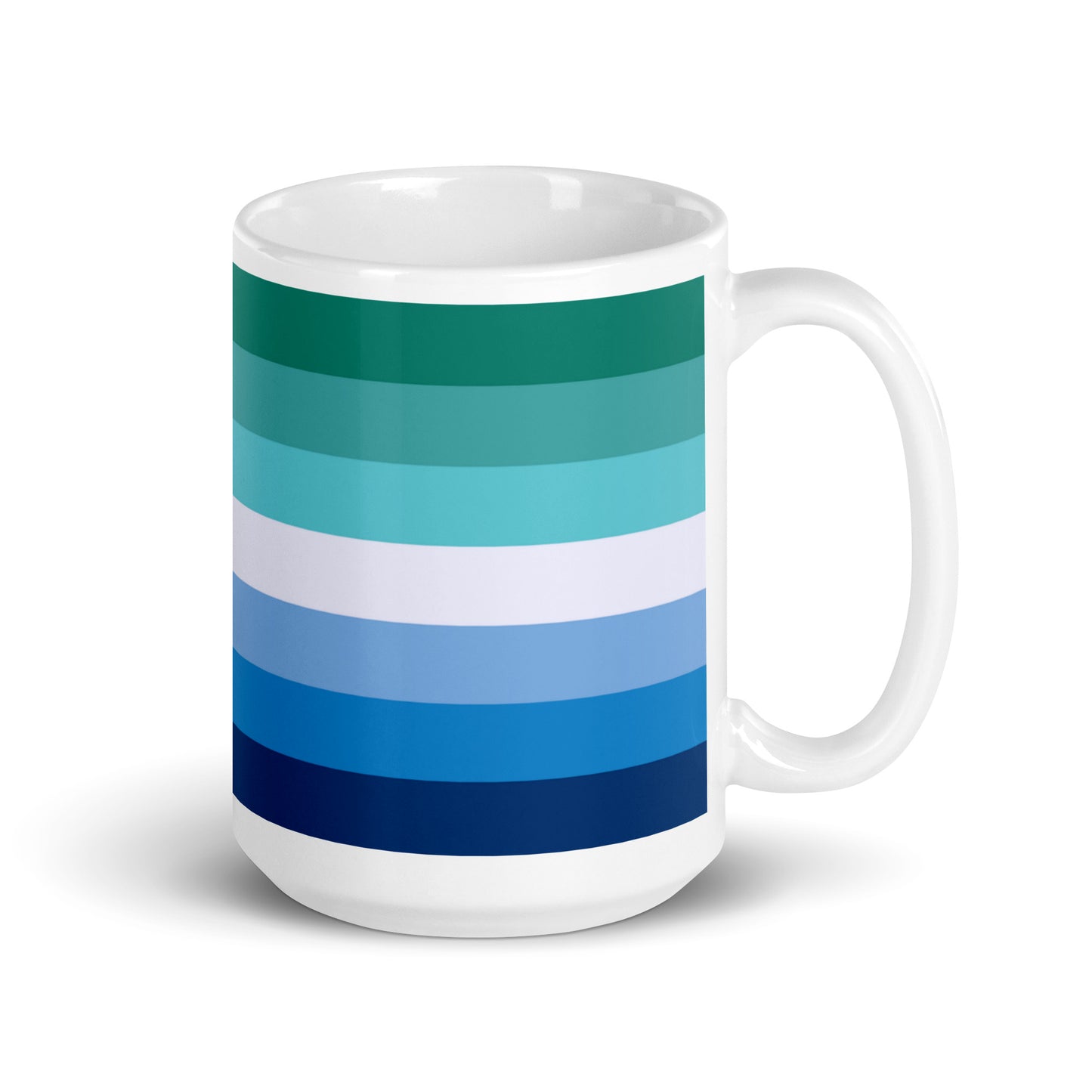 Gay MLM Vincian Pride Flag Ceramic Coffee Tea Mug white-glossy-mug-15oz-handle-on-right-6376ec71d603f