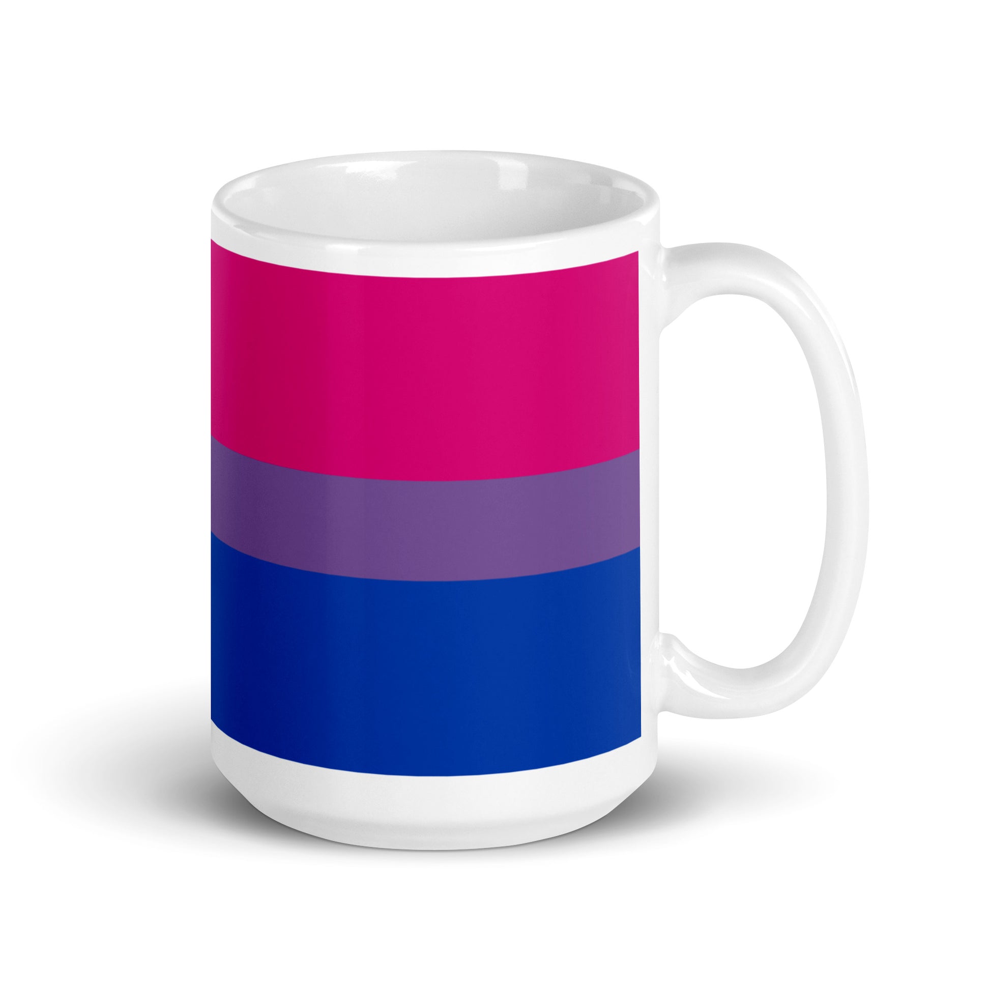 Bisexual Bi Pride Flag Ceramic Coffee Tea Mug white-glossy-mug-15oz-handle-on-right-6376f80a5ea2b