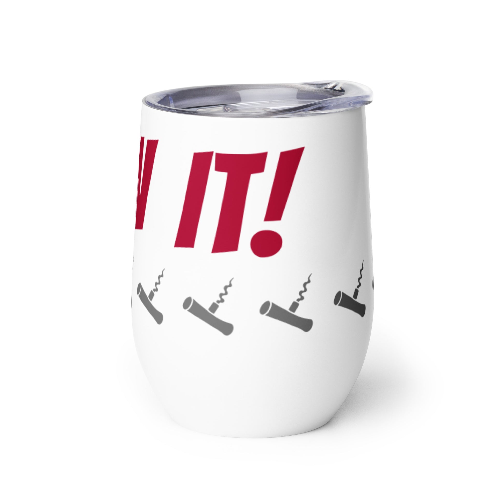 Screw It! Stainless Steel Wine Tumbler 12oz wine-tumbler-white-right-637304917c3a1